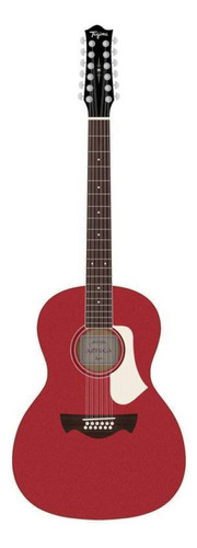 Guitarra Docerola Tagima Latam Azteca Xii Roja 12 Cuerdas