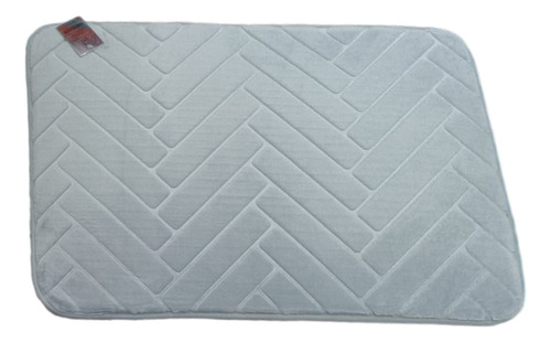 Alfombra De Baño Memory Foam Antideslizante 