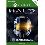 Halo The Master Chief Collection  Feather Skull Dlc Xbox One