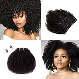 Extensiones De Cabello - Saga Queen Hair Mongolian Afro Kink