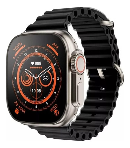 Smartwatch Z69 H11 Ultra 1gb De Memória Bússola Gps Nfc 
