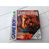 Juego Nintendo Game Boy Color Carmageddon Made Un Japan