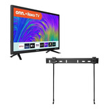 Pantalla Onn 24   100012590 Roku Smart Tv + Soporte Pared