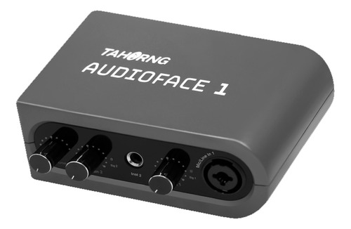 Interfaz Placa De Audio Externa Usb Tahorng Audioface 1