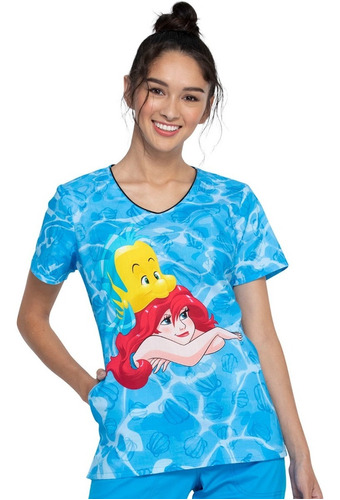 Top Estampado Mujer, Tooniforms Disney Tf626 Lmfl