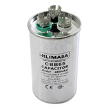 11030018 - Capacitor Perm. Duplo Cbb65 Alum. 20+4uf - 450v