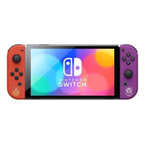 Nintendo Switch Oled 64gb Scarlet Y Violet Con 23 Juegos 