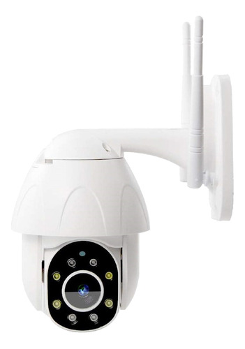 Camara Ip Wifi Inalambrica Exterior Seguridad Casa P2p Hd Grabacion Video Para Memoria Micro Sd Celular En Vivo