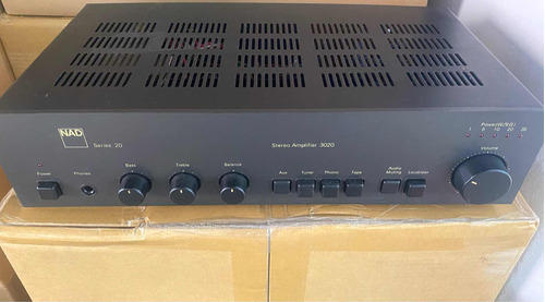 Amplificador Nad 3020 Impecable 220v