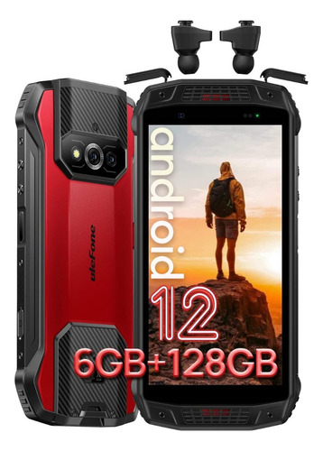 Smartphone Ulefone Armor 15, Android 12, 5.45 Pulgadas, Hd+,