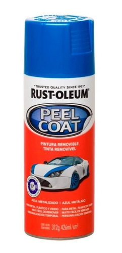 Aerosol Rust Oleum Peel Coat Pintura Removible | +6 Colores