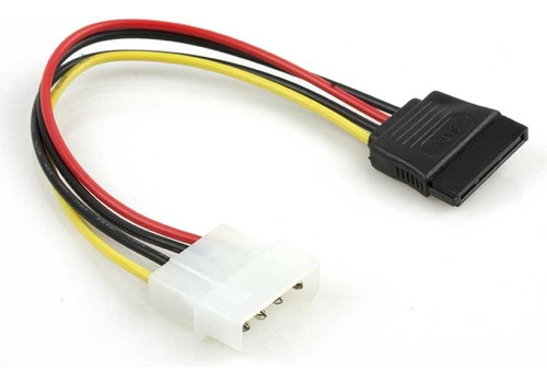 Cable Adaptador Molex A Sata Power