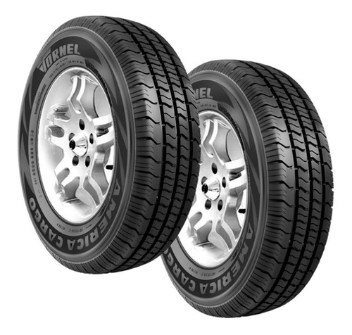 Paquete De 2 Llantas 27x8.50r14 Tornel America Cargo 101q