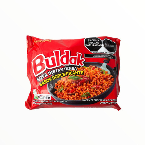 Samyang, Ramen Extra Picoso Sabor Pollo, 140g