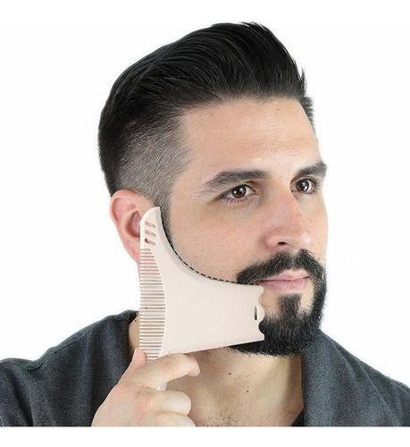 Herramienta De Modelado De Barba Moldeador De Barba Peine