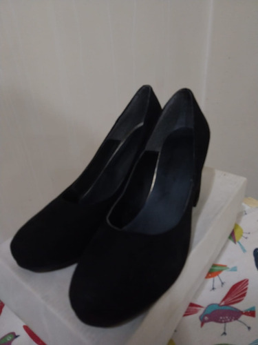 Zapatos De Mujer Talle 38 Excelente Estado Para Fiesta