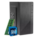 Computador Simples Barato Core I3, 8gb, Ssd 120gb Tela 17  