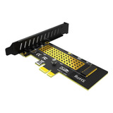 Adaptador Pci-e Nvme Ssd Pcie X1 4.0 16 Gbps Ssd Gen4 M.2