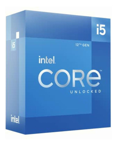 Intel Procesador Core I5-12600kf S-1700, 3.70ghz, 10-core,