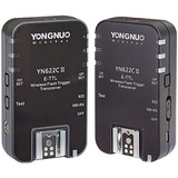 Yongnuo Wireless Ettl Flash Trigger Yn622c Ii Con Highspeed 
