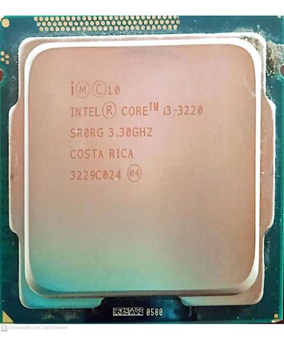 Combo Procesador Intel Core I3-3220 Y 2gb Ram Ddr3 1333mhz