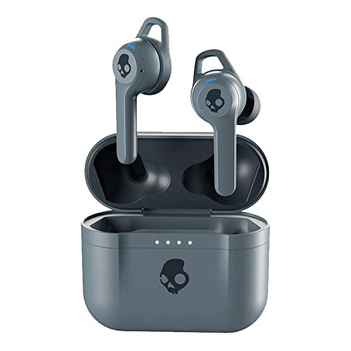 Auriculares Skullcandy Indy Fuel Inalambrico True Wireless Color Gris