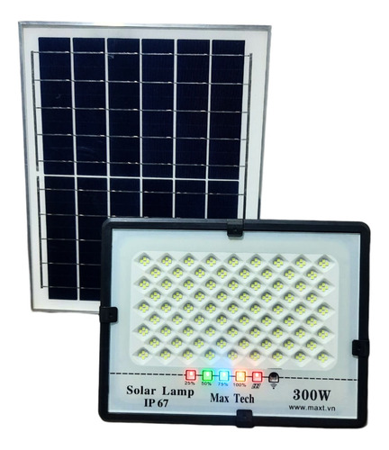 Holoforte Solar 300w C/ Placa Solar Zero Energia Elétrica 