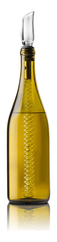 Final Touch Kool Twister 2 En 1 Botella De Vino Enfriadora Y