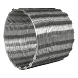 Concertina Galvanizada Simples 45cm 5m Minasul