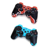 2 Fundas Protectoras De Silicona Para Sony Ps2 Ps3