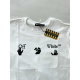 Playera Off White En Liquidación!!!