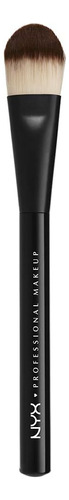 Nyx Professional Makeup, Pro Flat, Brocha Para Maquillaje