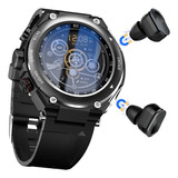 Reloj Inteligente Desong, Con Audifonos, 3 En 1