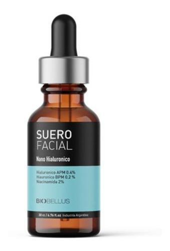 Suero Facial Nano Hialurónico Antiage - Biobellus Recoleta