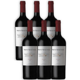 Vino Nieto Senetiner Malbec Caja X6u 750ml Mendoza