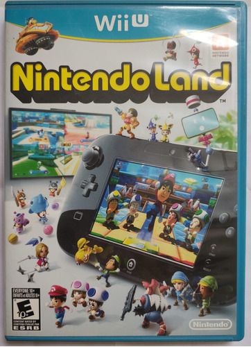 Nintendo Land Original Wii U Seminuevo