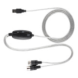 Cable Adaptador De Interfaz Midi A Usb