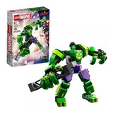 Armadura Robô De Hulk - Lego Marvel Vingadores 76241 