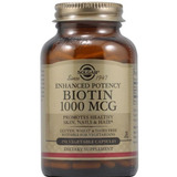 Solgar Biotina  1000 Mcg  250 Cápsulas Vegetales
