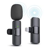 Microfono Inalambrico Lavalier Para iPhone Plug And Play