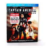 Captain America The First Avenger Blu Ray Combo