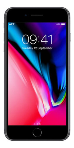 iPhone 8 Plus 128gb Cinza Espacial Muito Bom Usado Trocafone