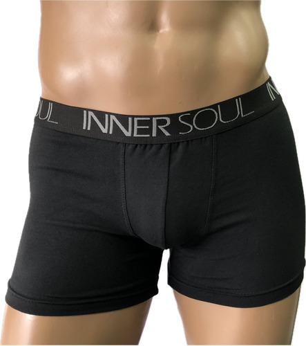 Boxer Inner Soul  Talles Especiales 4xl-5xl-6xl Pack X 3