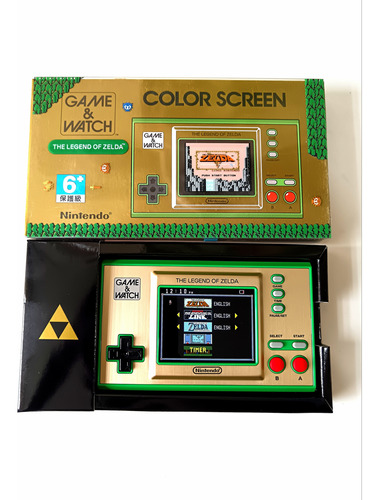 Nintendo Zelda Game And Watch 