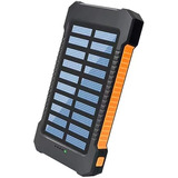 Cargador Solar De 20,000mah Carga Rápida, Cargador Por...