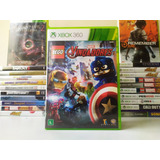 Lego Marvel's Avengers  Xbox 360 - Pt-br  Físico