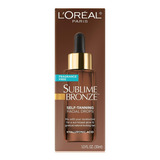 L'oreal Paris Sublime Bronze Auto Bronceado Gotas Para Cara