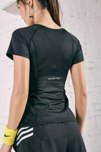 Playeras Deportivas Para Correr, Yoga Y Tenis P/mujer