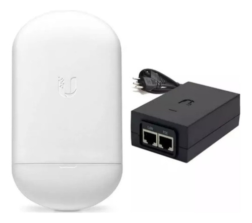 Antena Ubiquiti Ac Loco Airmax 5ghz/13db Incluye Poe (usada)