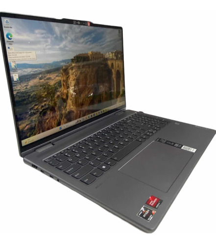 Notebook Lenovo Yoga 7 16 Ryzen 5 7535u, Pantalla Tactil